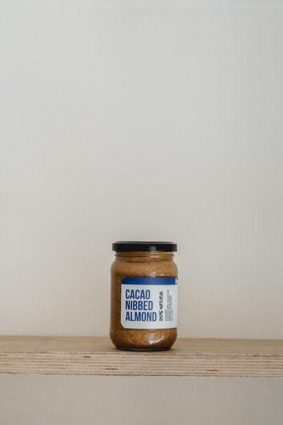 CACAO NIBBED ALMOND - PEELSNUTBUTTER